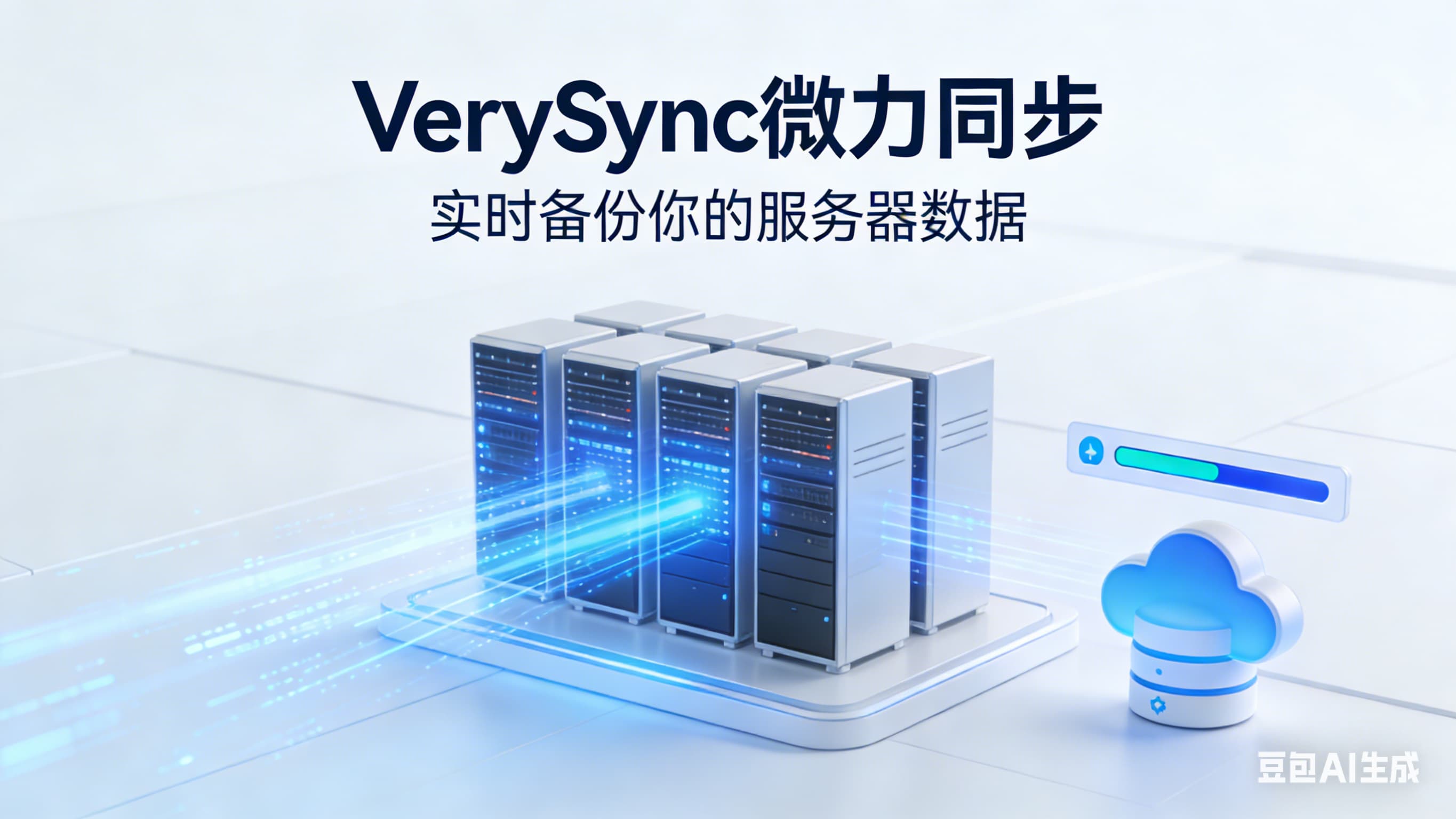 VerySync 微力同步 - 实时备份你的服务器数据