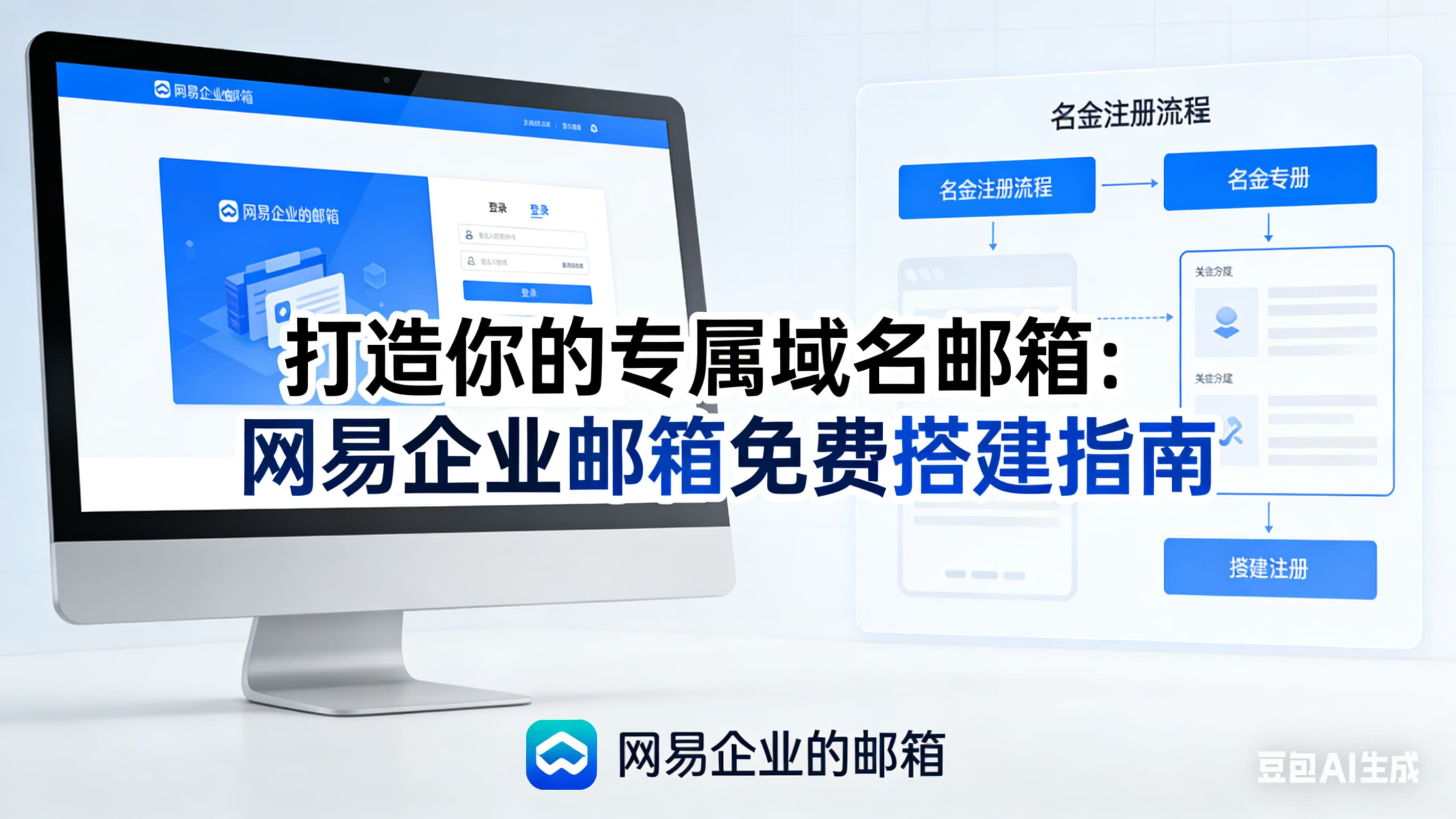 打造你的专属域名邮箱：网易企业邮箱免费搭建指南